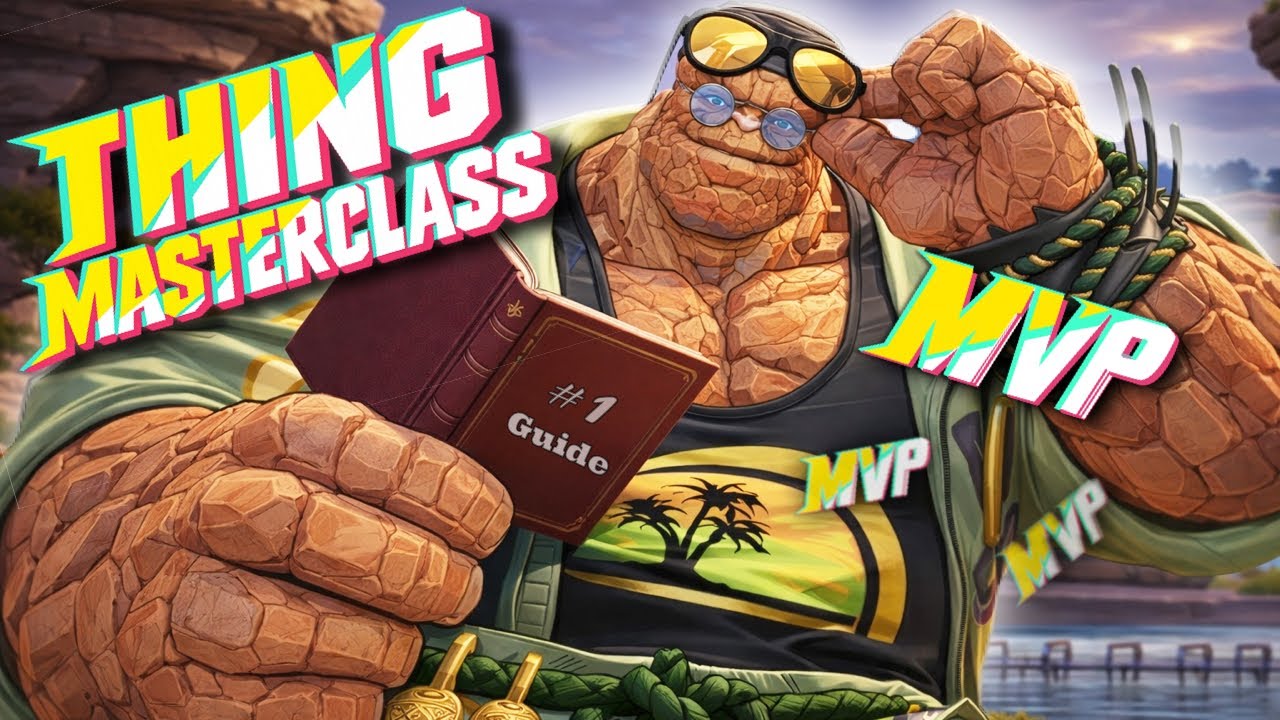 How To Become UNSTOPPABLE As The Thing In Marvel Rivals | ULTIMATE THING GUIDE