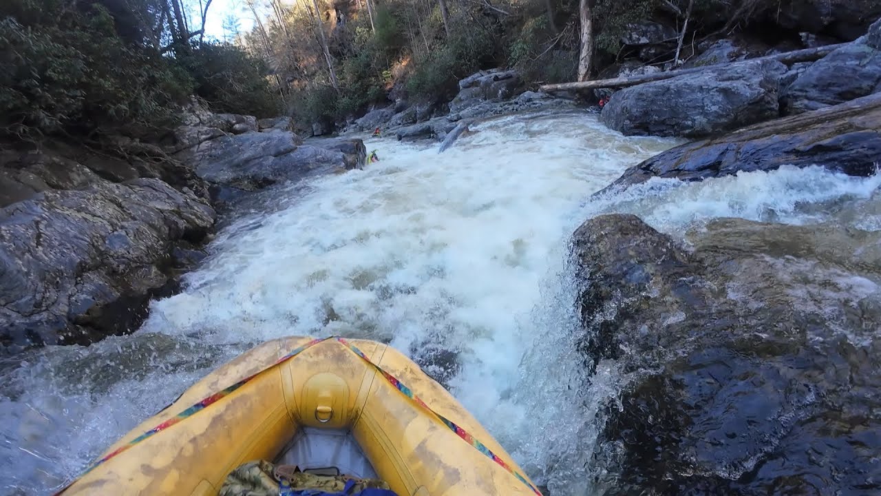 R1 Rafting Chattooga section 1