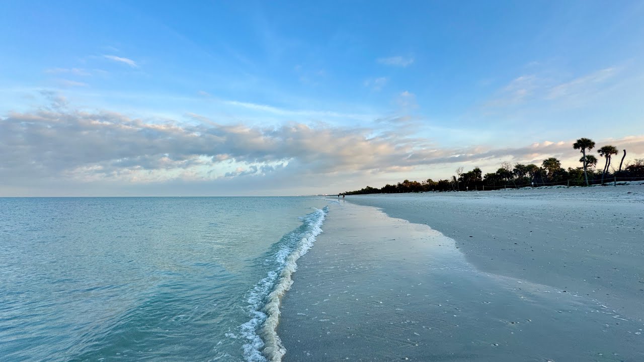 Part 1 of Robb’s Thursday Morning Beach Walk at Delnor-Wiggins in Naples, Florida | Feb 19, 2026