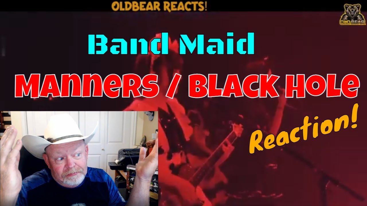 Band Maid - Manners / Black Hole Live reaction