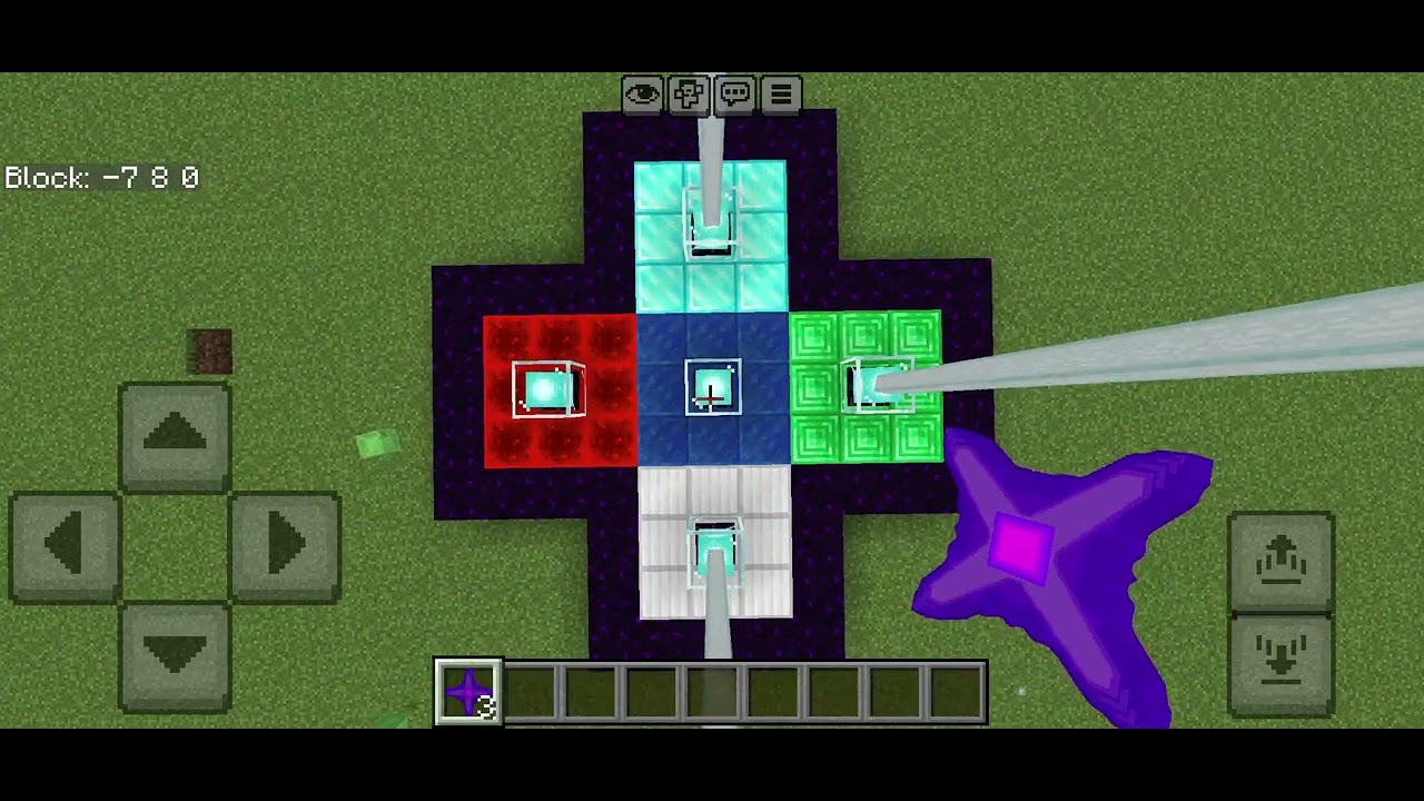 Animation combined with Crakers Wither Storm [Bedrock] Port V0.4 and Wither Storm 3D 
