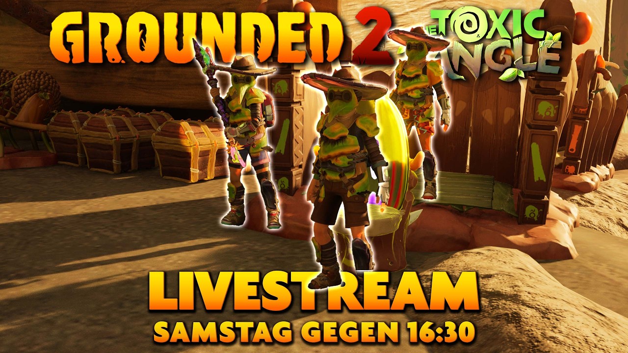 GROUNDED 2 | Livestream | 21.02.2026