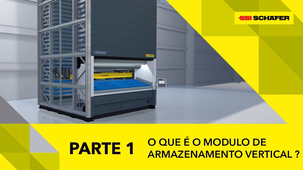 Epis&oacute;dio #1 Logimat&reg;: O que &eacute; o Modulo de armazenamento vertical Logimat.