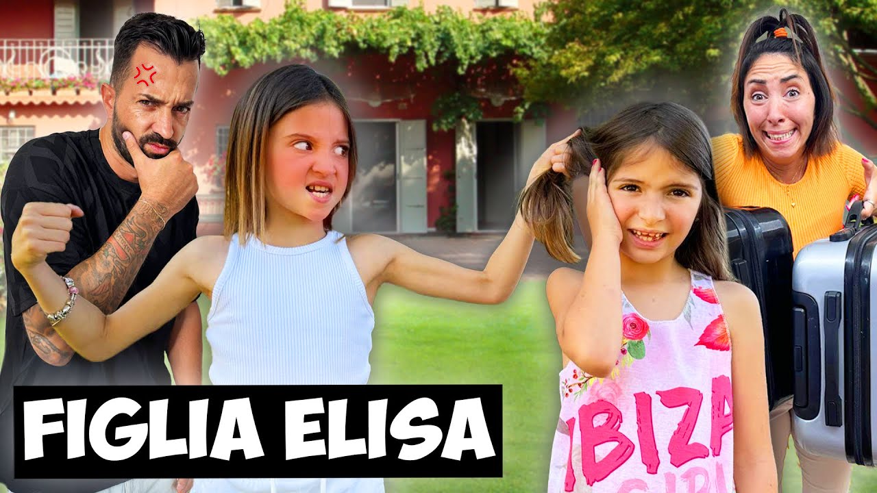 TUTTI I MIGLIORI MOMENTI CON FIGLIA ELISA…