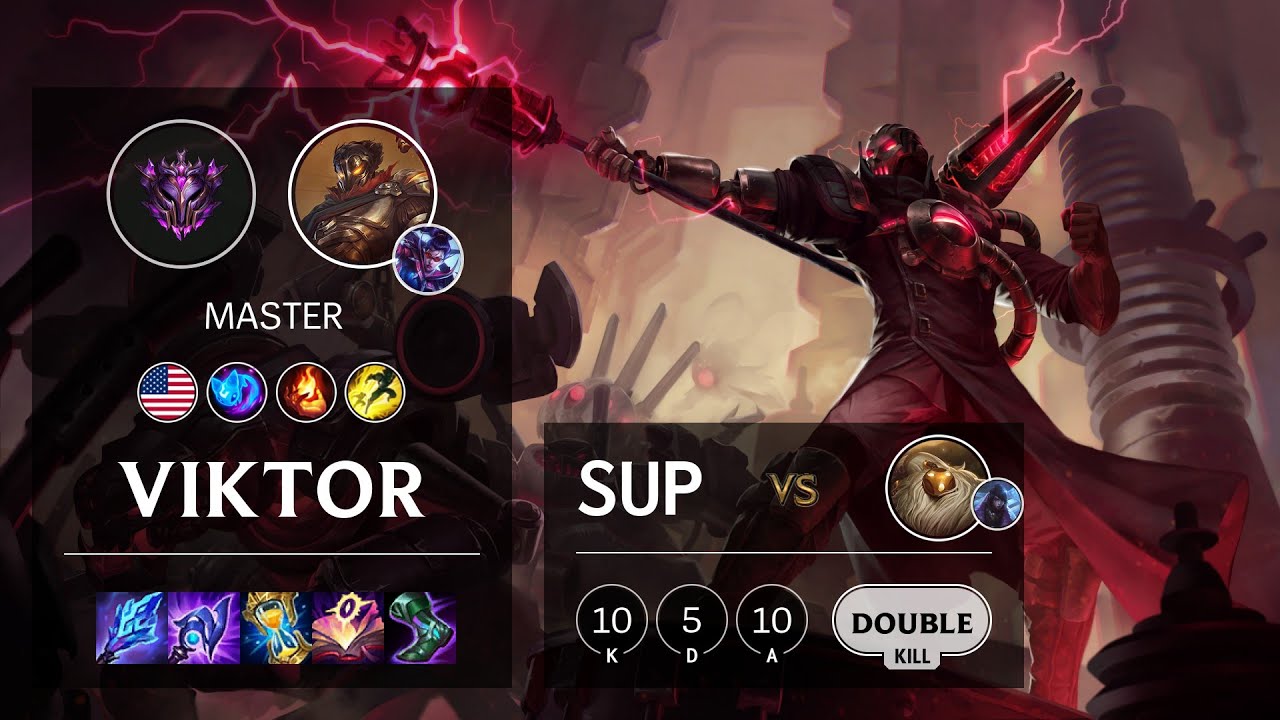 Viktor Support vs Bard - NA Master Patch 11.15