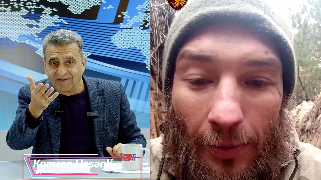 Kamran Həsənli: Rus hərbçisi deyir ki, bizi döyə-döyə irəli aparırlar