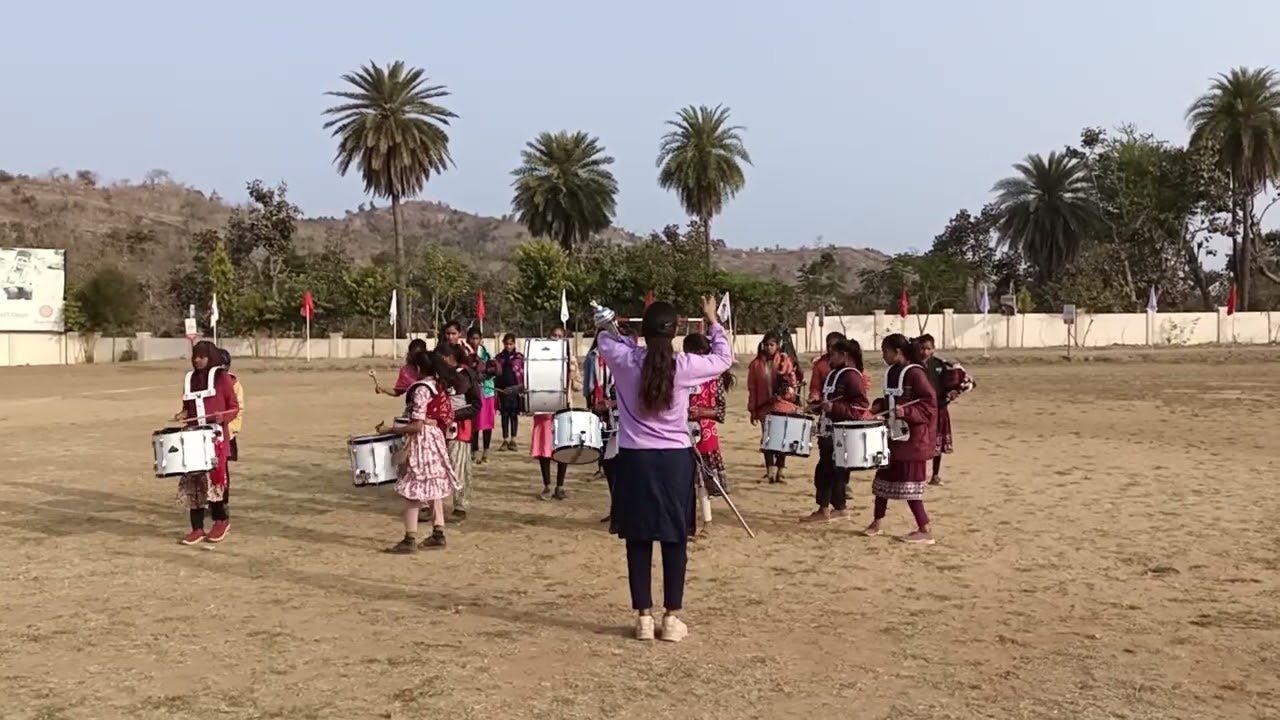 Shree Shakti Aadivasi Girls Bagpiper Band | Drummer Call Practice | Power & Discipline 💪🥁