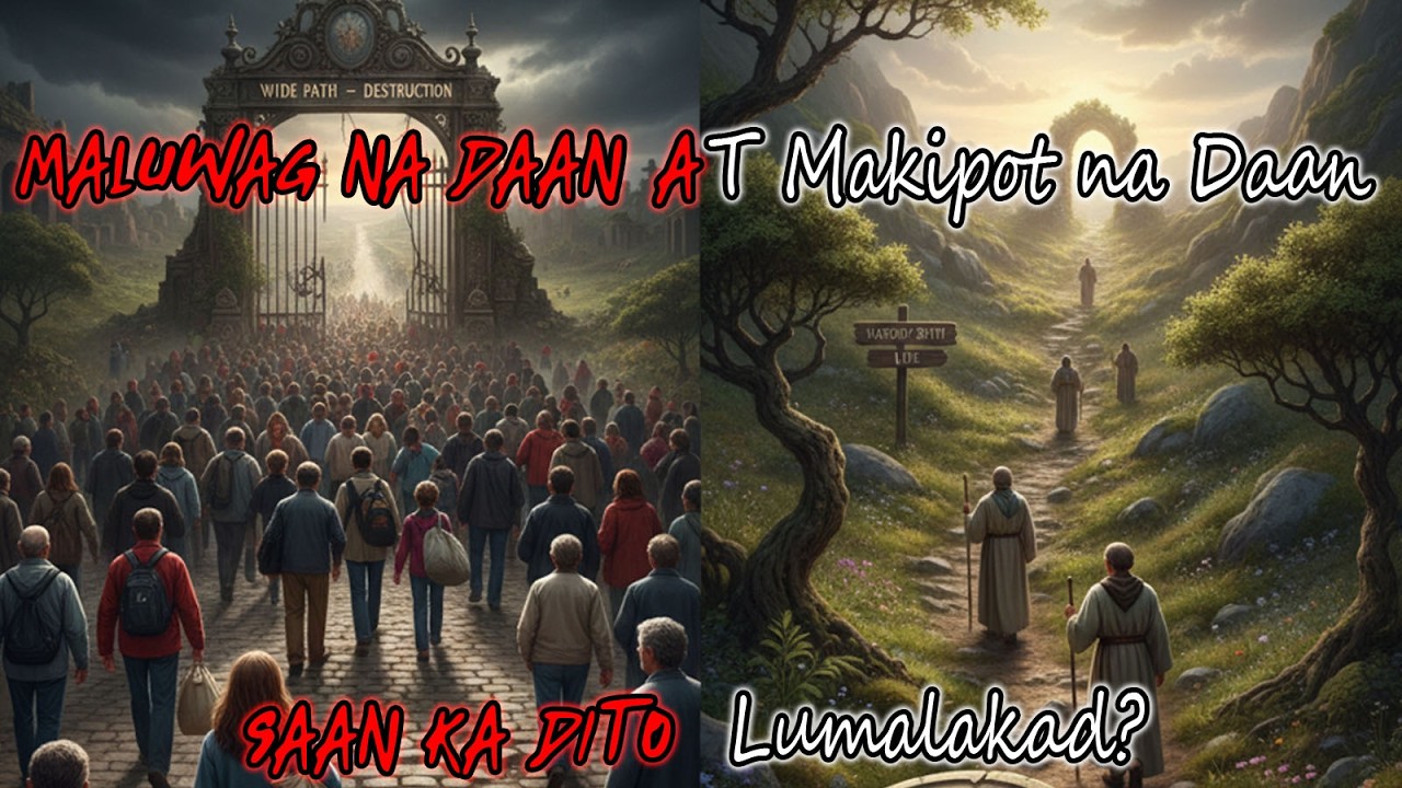 Ang Makipot at Maluwag na Daan