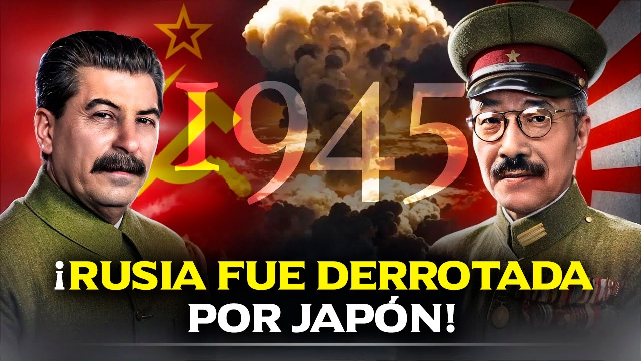 Así fue como Japón HUMILLÓ al “GIGANTE” ruso en Tsushima durante la GUERRA Ruso-Japonesa (1904–1905)