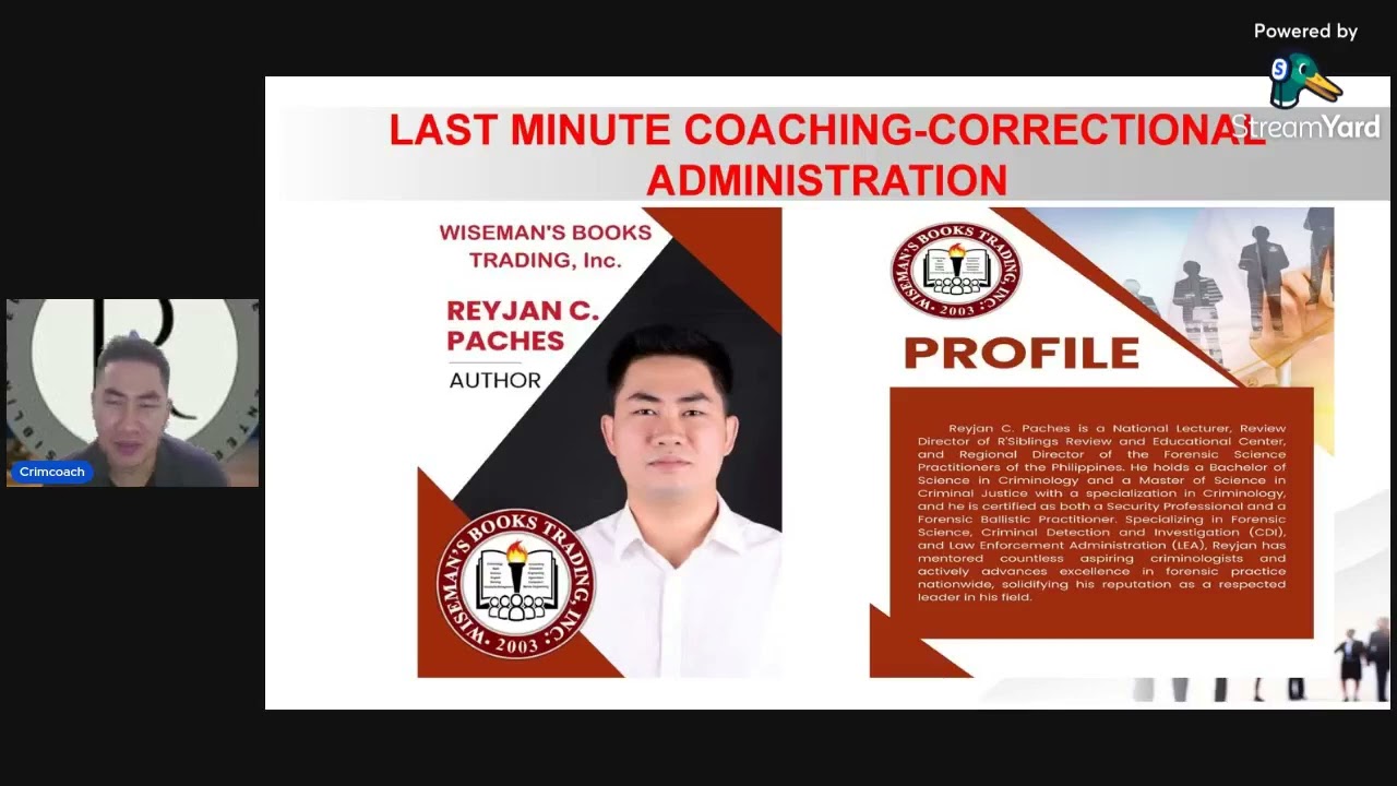 COR AD LAST MINUTE COACHING
