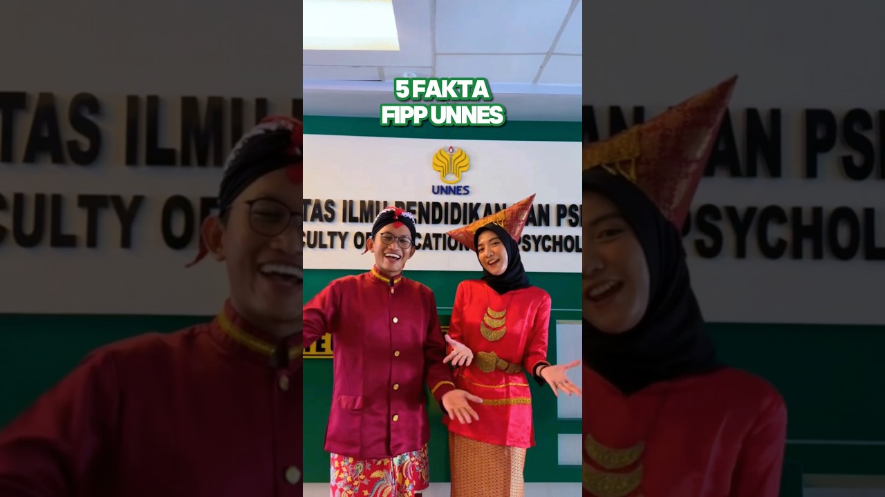 Ini diaa, 5 Fakta Fakultas Ilmu Pendidikan dan Psikologi UNNES #unnes #fippunnes