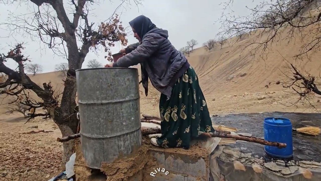 In the Shadow of War: A Hard Rainy Day, Mother's Secret Refuge in the Mountains