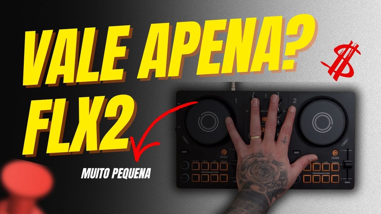 DDJ FLX2 PIONEER ALPHATHETA (REVIEW SINCERO)