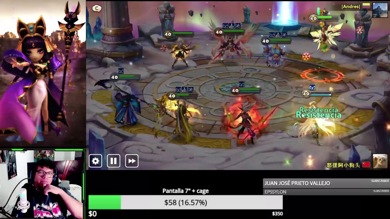 SUMMONERS WAR: Y BUENO SALE RTA O JUEGO CHIMPOKOMON