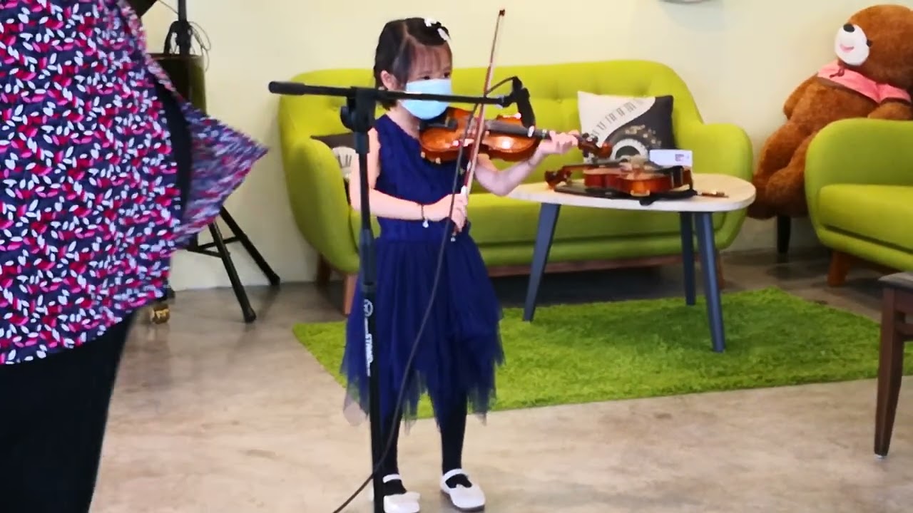 2022' 成果音乐会 - La Cumparsita (ABRSM Grade 4 Violin Exam Pieces C3)