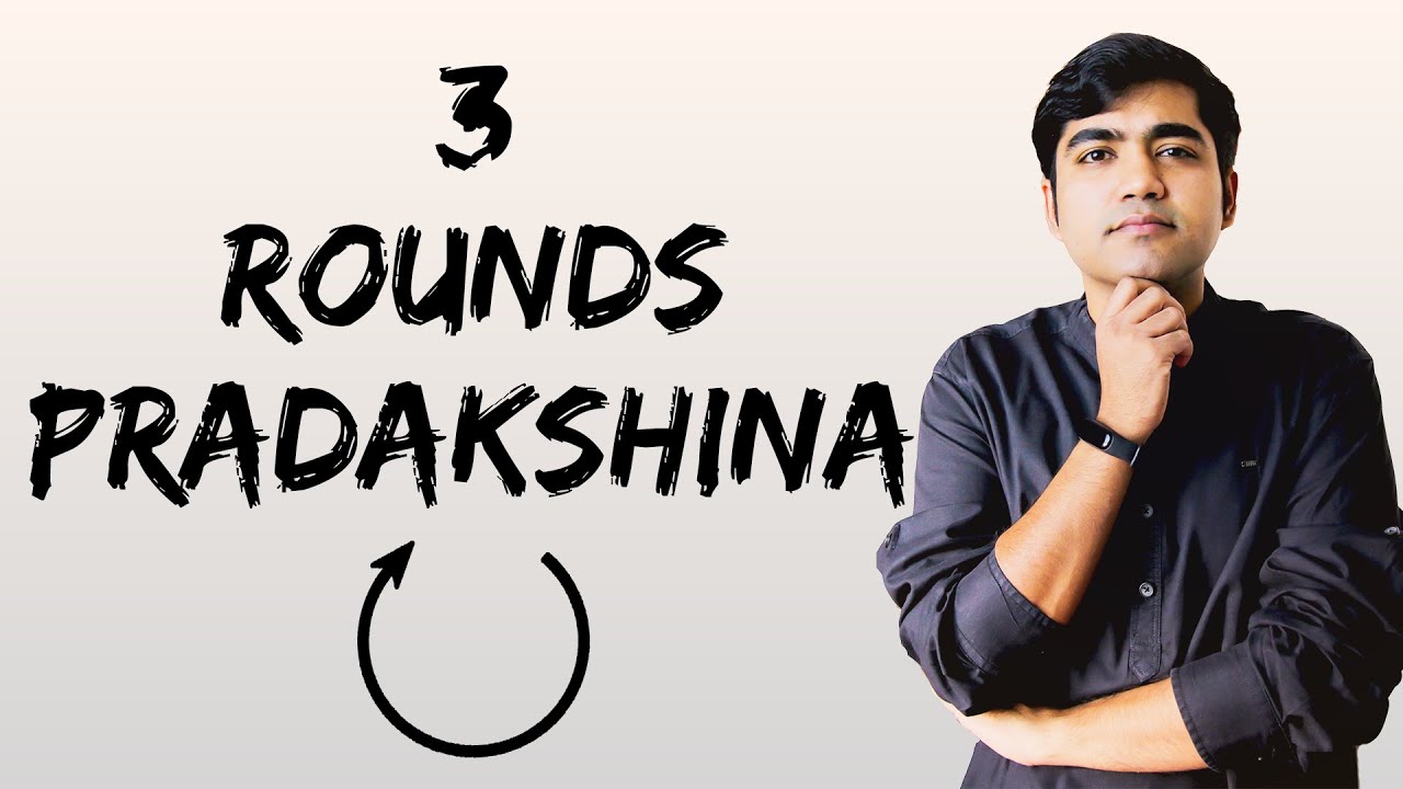 Why We Do Pradakshina - Top 3 Reasons | Spiritual Significance | AskMukundNayak |