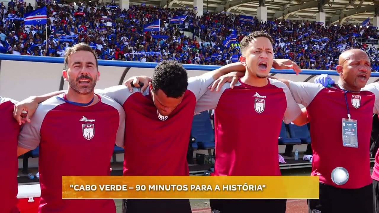 Cabo Verde vive momento histórico e qualifica para Copa do Mundo | Fala Cabo Verde