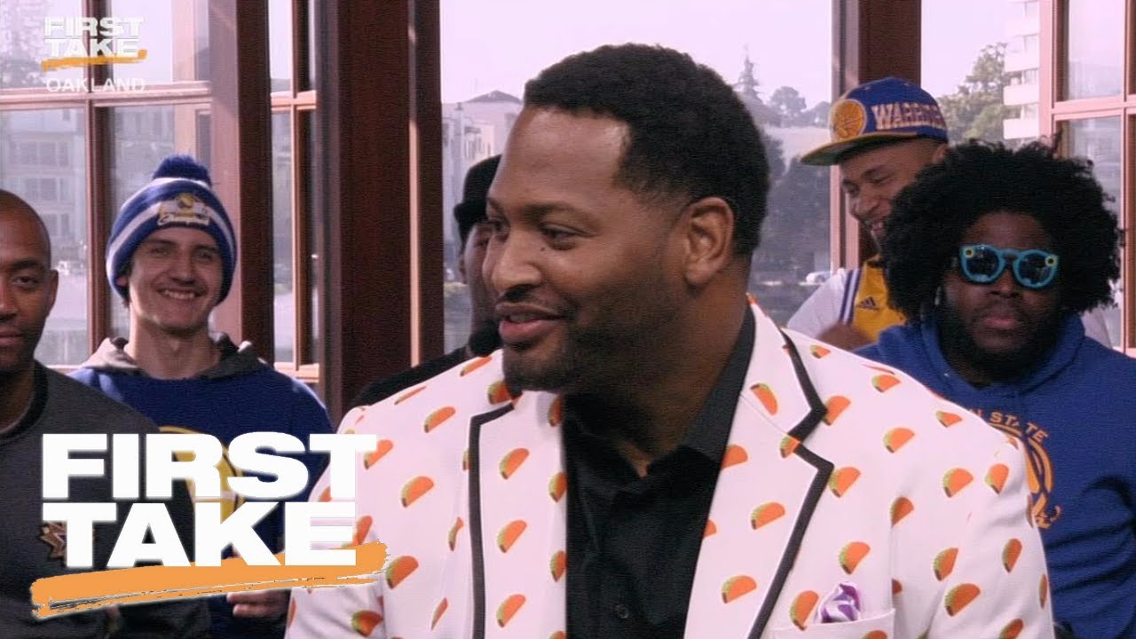Robert Horry Isn’t Ruling Out The Cavaliers | First Take | June 5, 2017