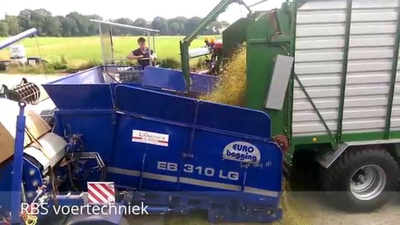 RBS-voertechniek: GPS Baggen eurobagging