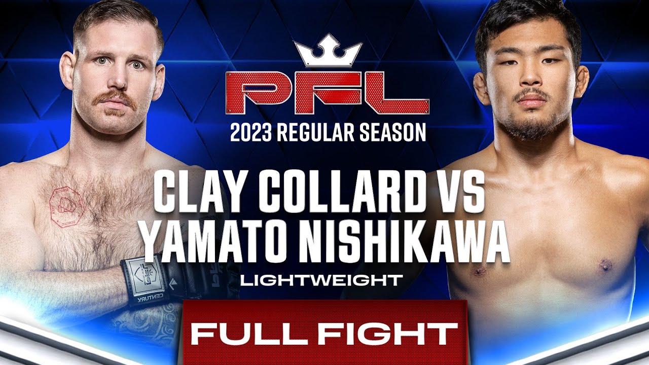 Клей Коллард против Ямато Нишикавы | PFL 3, 2023