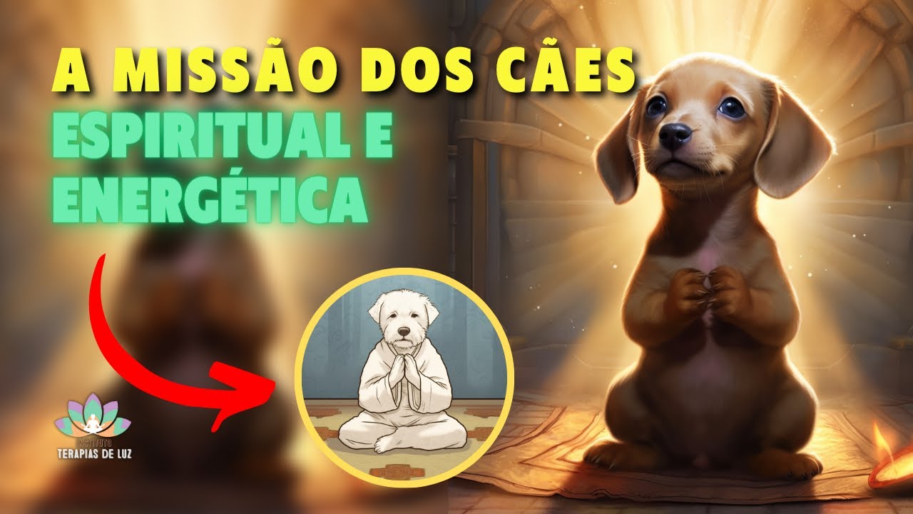 A MISS&Atilde;O ESPIRITUAL DOS C&Atilde;ES