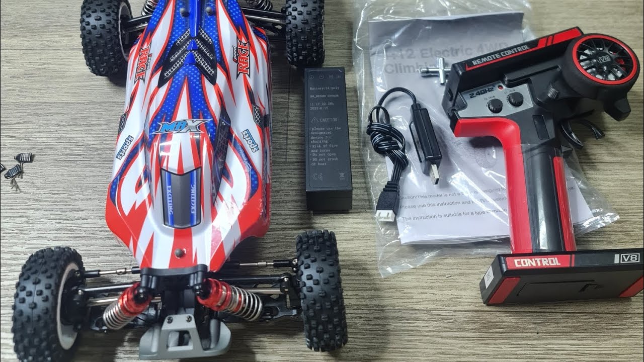 Đập Hộp phiên bản Wltoys124008 bản 1: 12  #wltoys #wltoys124008 #xerc #xeđiềukhiểntừxa #xeđiềukhiển