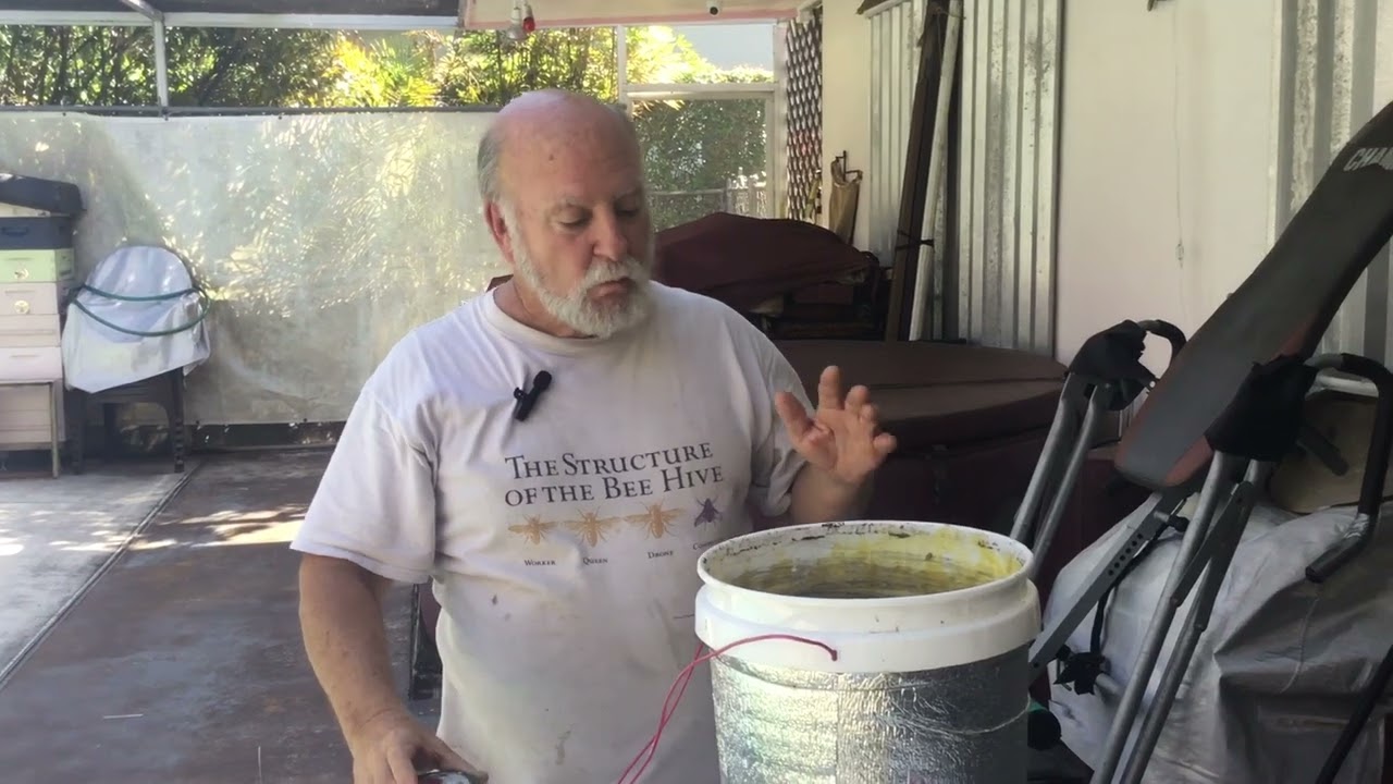 5 Gal Swarm Trap 2.0 Upgrade - beekeeping