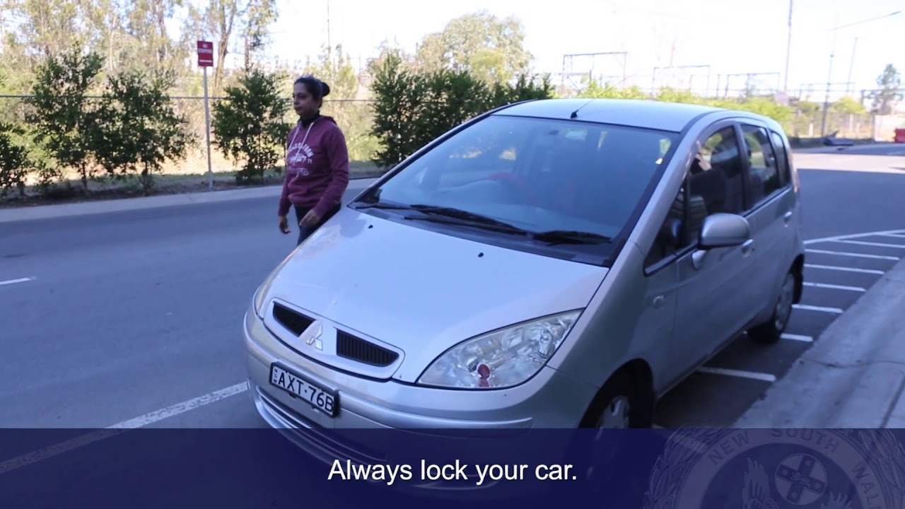 Community Safety Video - English