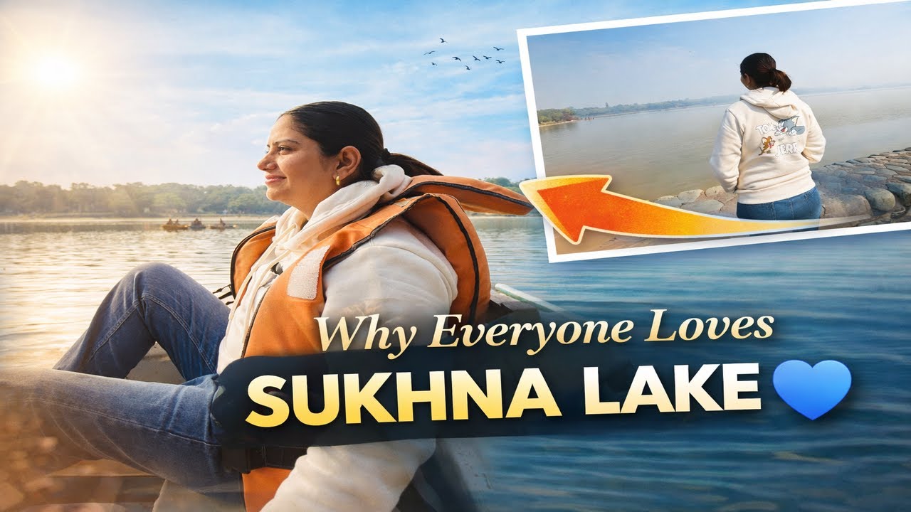 Why Everyone Falls in Love With Sukhna Lake 💙 | Sukhna Lake Isn’t Just a Place It’s a Feeling 💙