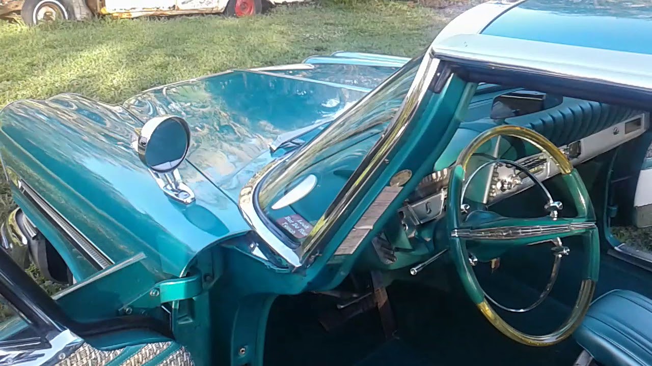 1959 Plymouth Sport Fury Survivor.