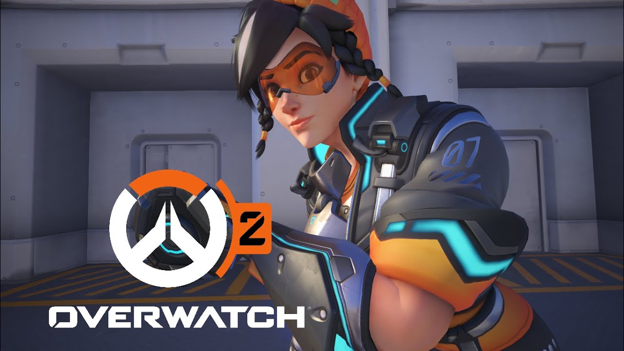 Tracer dando dash até cansar Overwatch 2