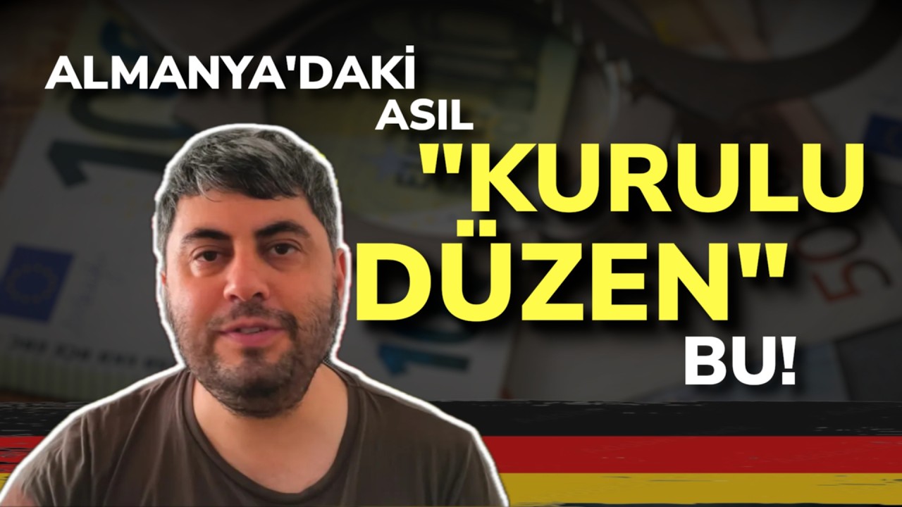🔴 ALMANYA'DAKİ ASIL 