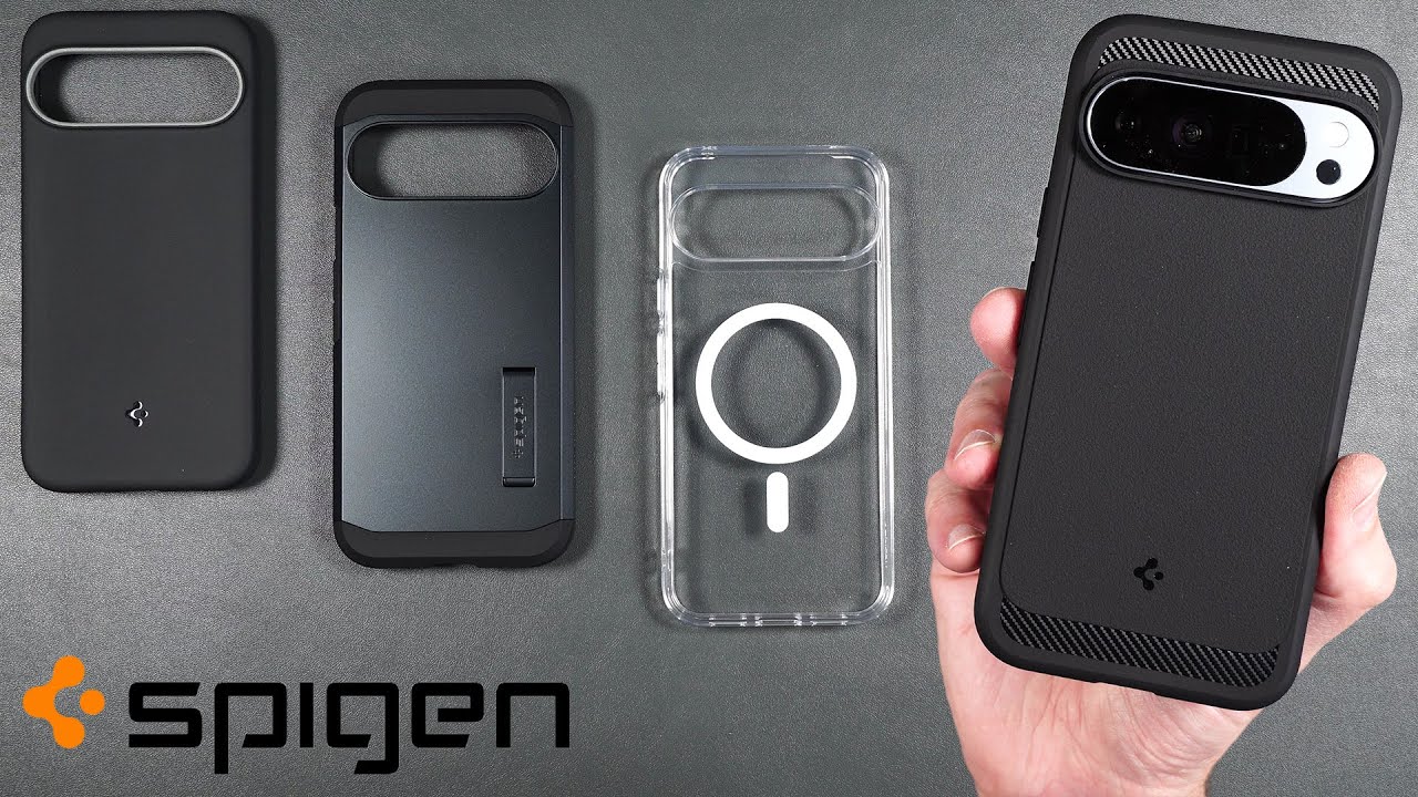 Google Pixel 10 Pro XL SPIGEN Cases - Which are the BEST?