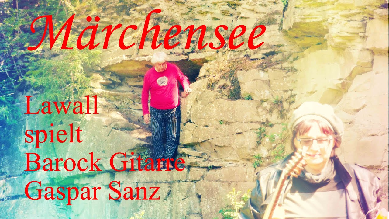 Barockgitarre spanische Tänze am Märchensee