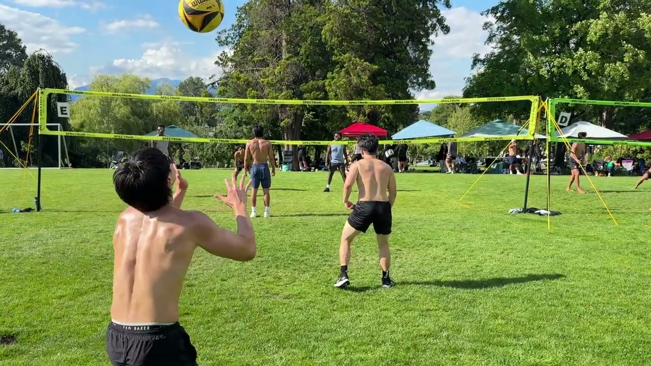 Men’s 3s vs Santosh set 2