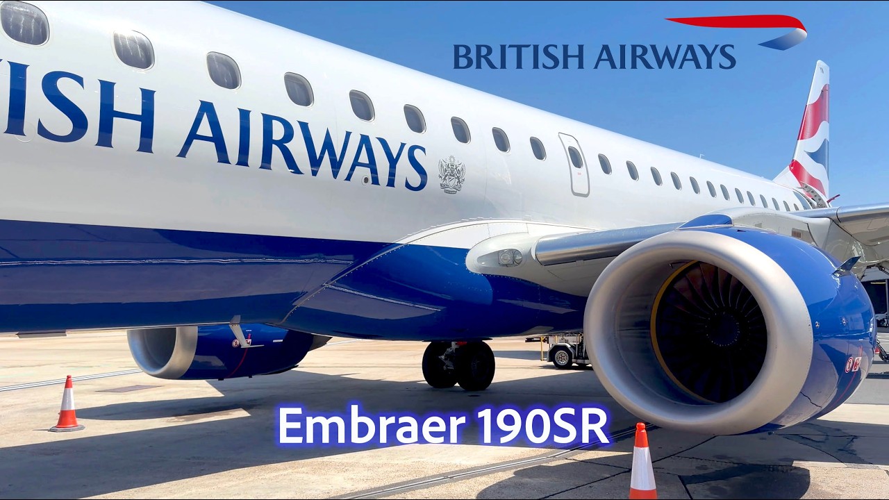 🇩🇪 Berlin - London City Airport 🇬🇧 | BA CityFlyer | Embraer 190SR | FLIGHT REPORT [4K]