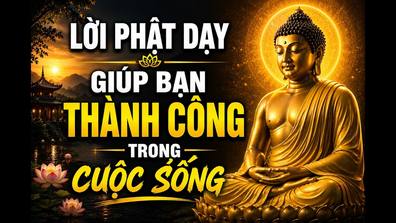 Lời Phật Dạy Nhất Định Phải Nghe Trong Năm 2026
