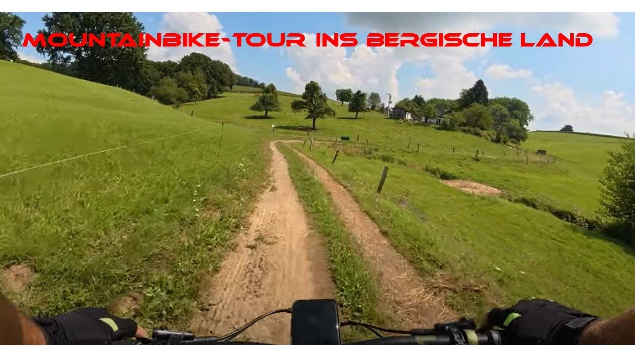 Entspannte Mountainbike-Tour ins Bergische Land.