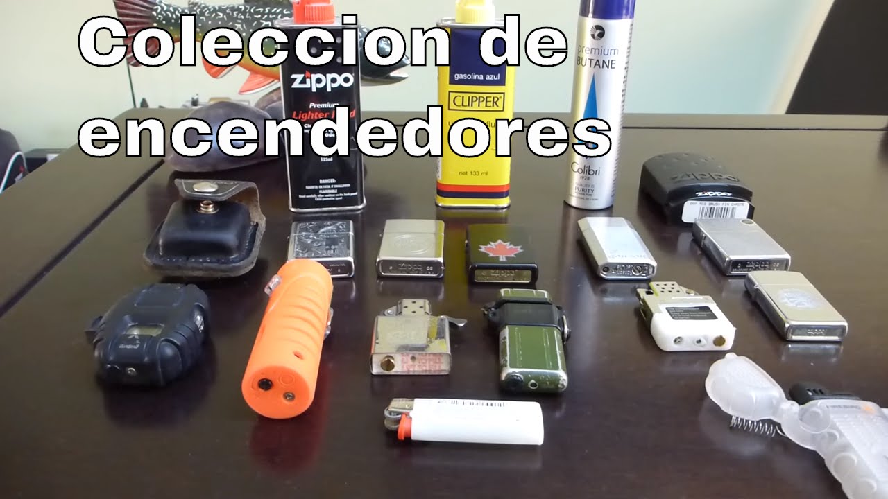 Coleccion de encendedores
