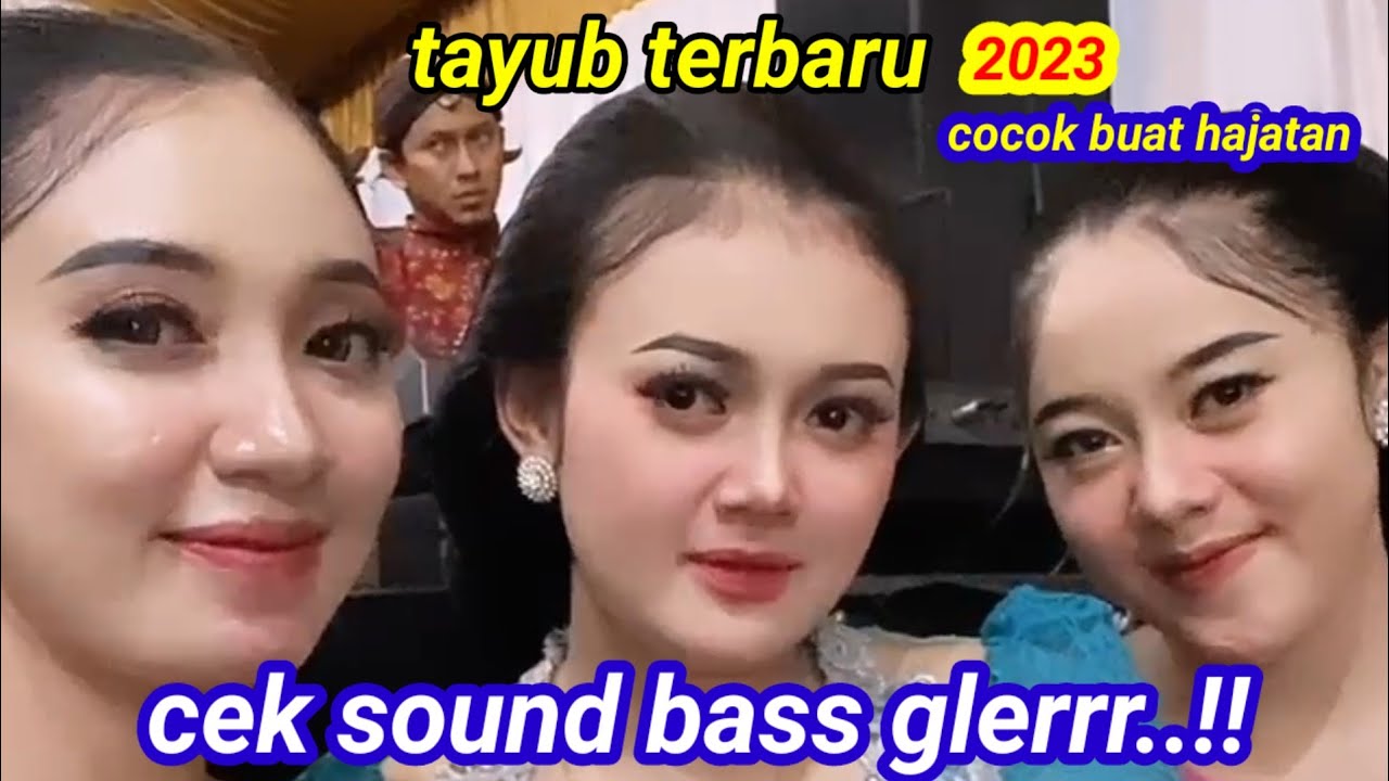 tayub terop trenggalek cocok buat hajatan di desa bassss glerrrrr