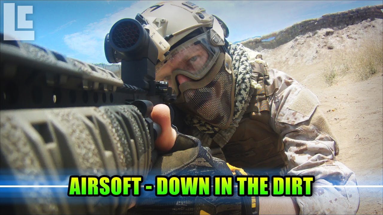 Airsoft - Quest For The Best Goggles (Airsoft SC Village Gameplay/Commentary)
