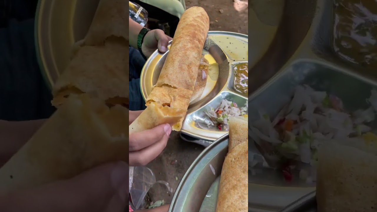 RANCHI’s famous MASALA DOSA | kutchery Road | STREET FOOD RANCHI | 