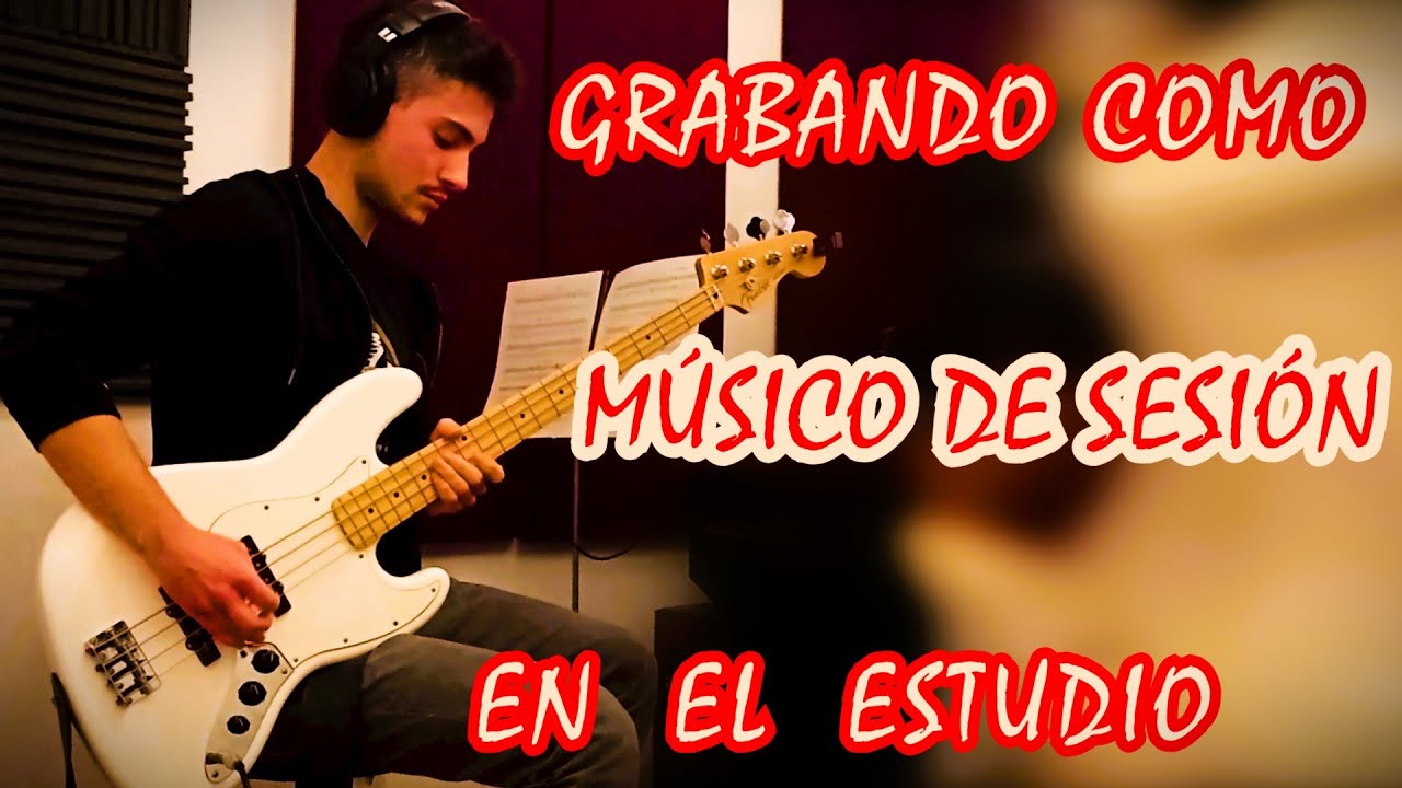 C&oacute;mo Trabaja Un M&Uacute;SICO SESIONISTA en el ESTUDIO ? | El Rol del PRODUCTOR MUSICAL