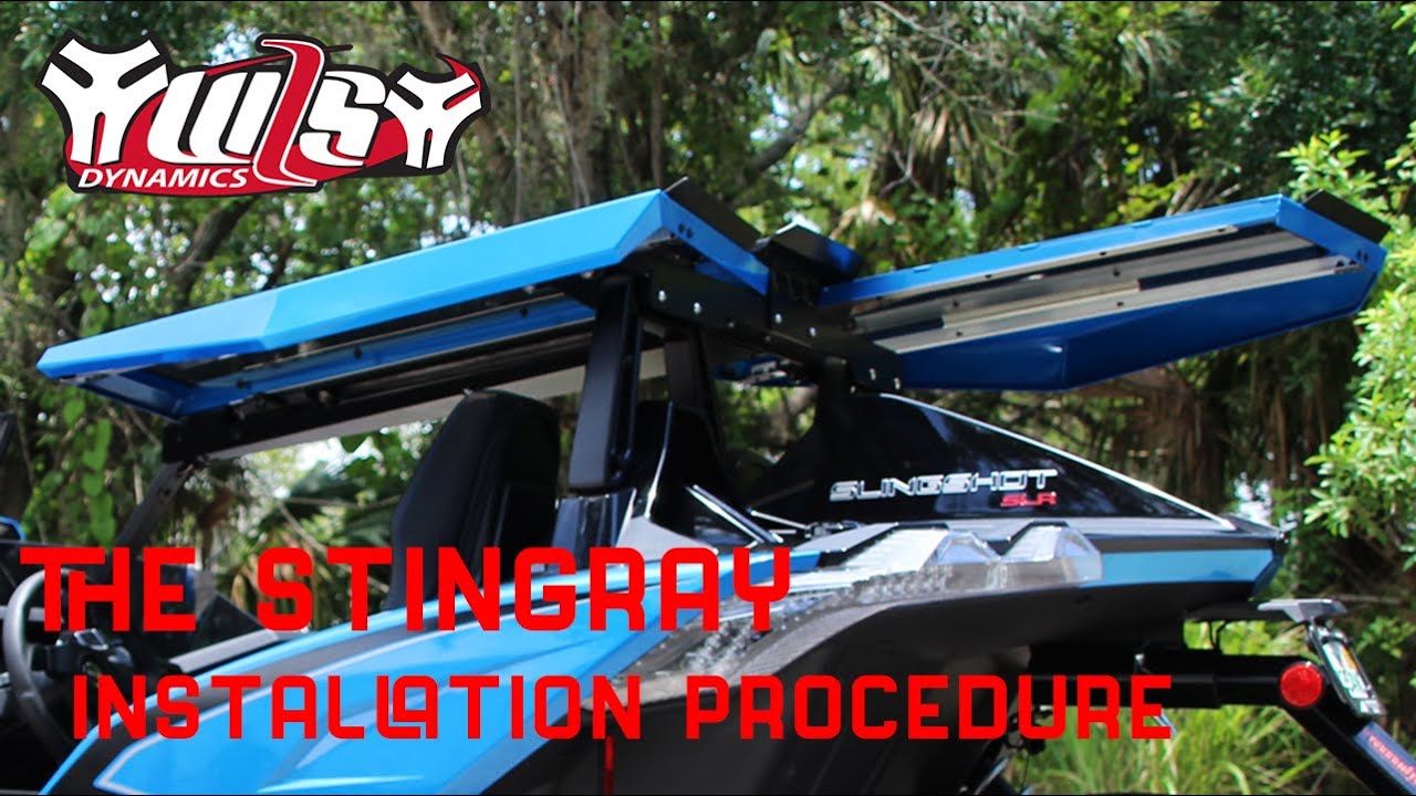 Twist Dynamics STINGRAY ROOF System Installation Procedure
