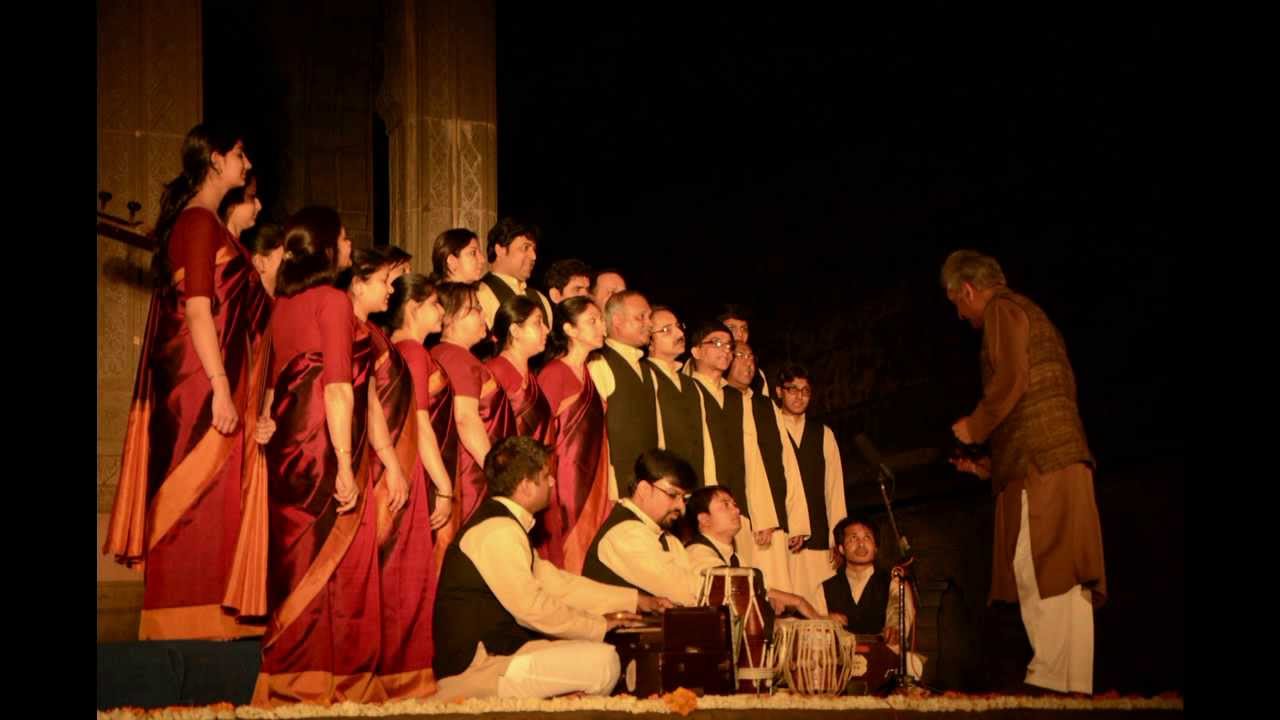 Charishnu By Gandharva Choir - Composed by Shri Madhup Mudgal