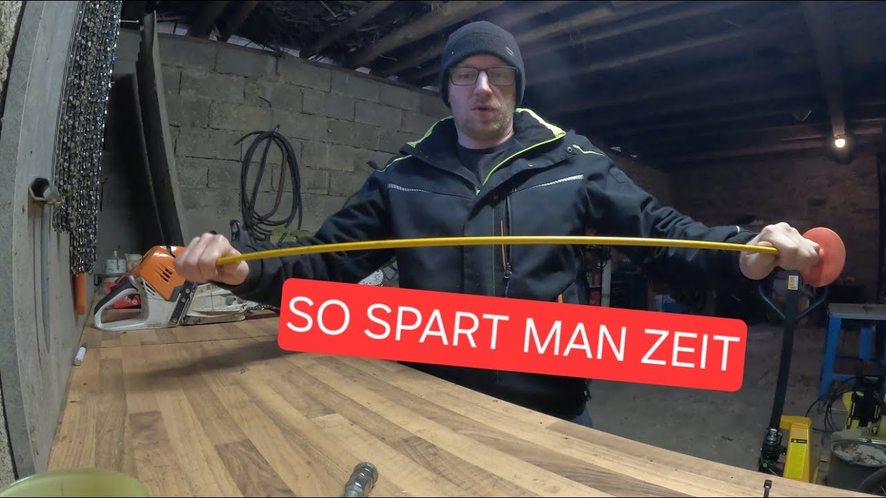 So s&auml;ge ich Meterholz auf L&auml;nge &ndash; mit und ohne Cut Control