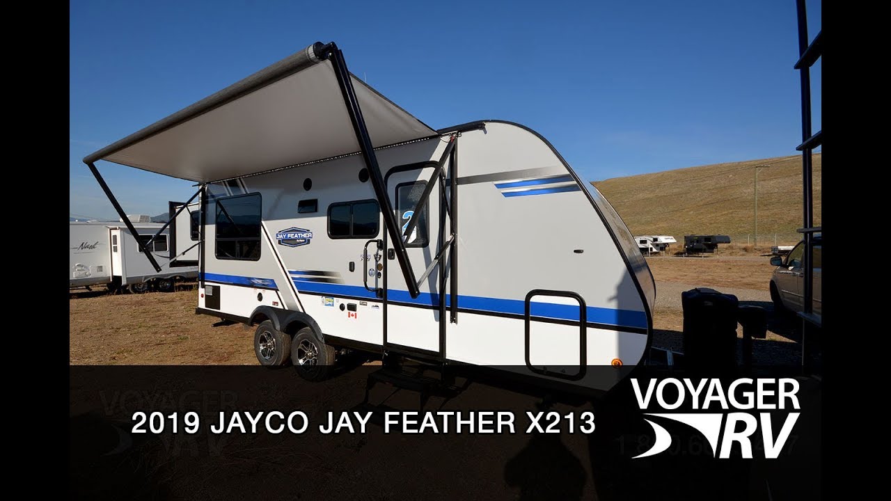 2019 Jayco Jay Feather X213 Travel Trailer RV Video Tour - Voyager RV Centre