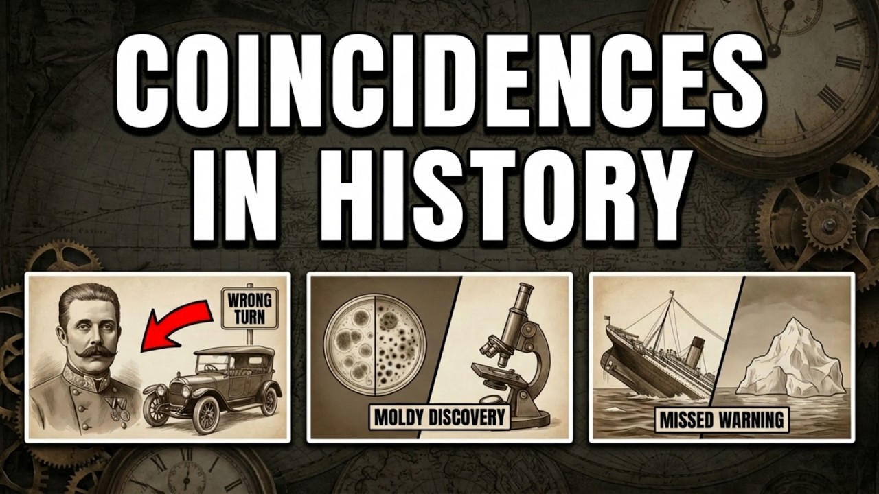 33 Tiny Coincidences That Accidentally Changed Everything