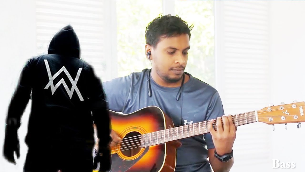 Faded - Basic Guitar Cover #ChanuxMusic