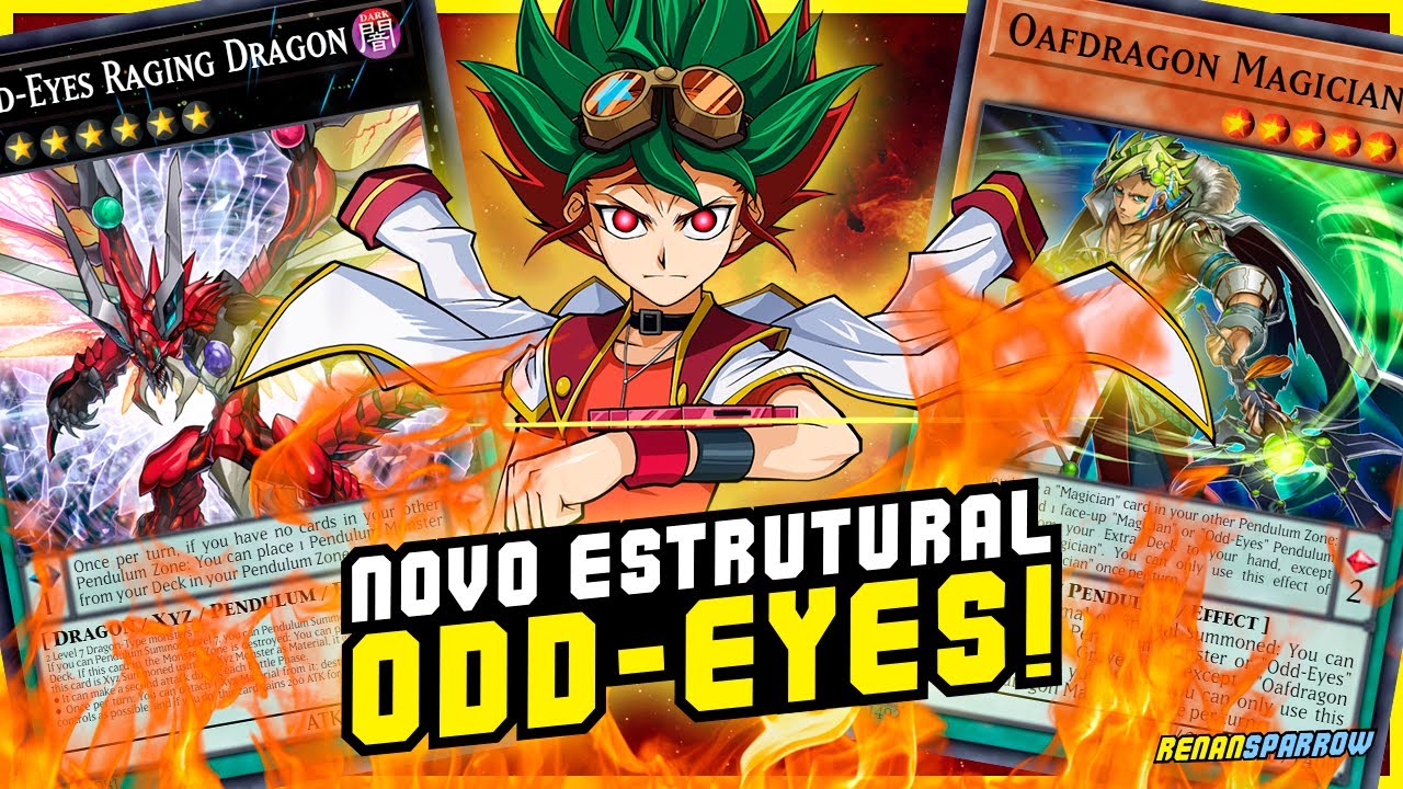 10 VITÓRIAS SEGUIDAS: NOVO ESTRUTURAL DE ODD-EYES COM SKILL QUEBRADA! - Yu-Gi-Oh! Duel Links #2012
